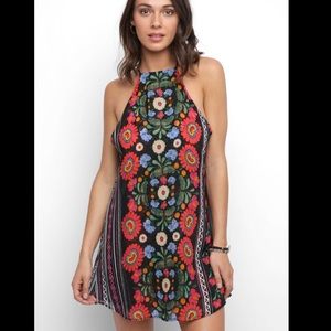 SMYM byron dress in “mexicali”